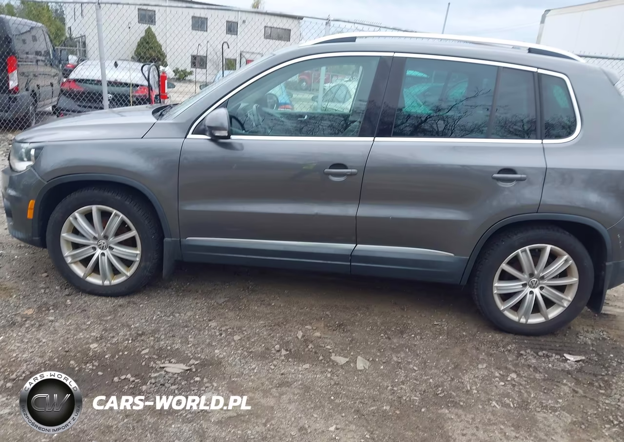 2014 Volkswagen Tiguan Se VIN:WVGBV3AX7EW557446 - 14