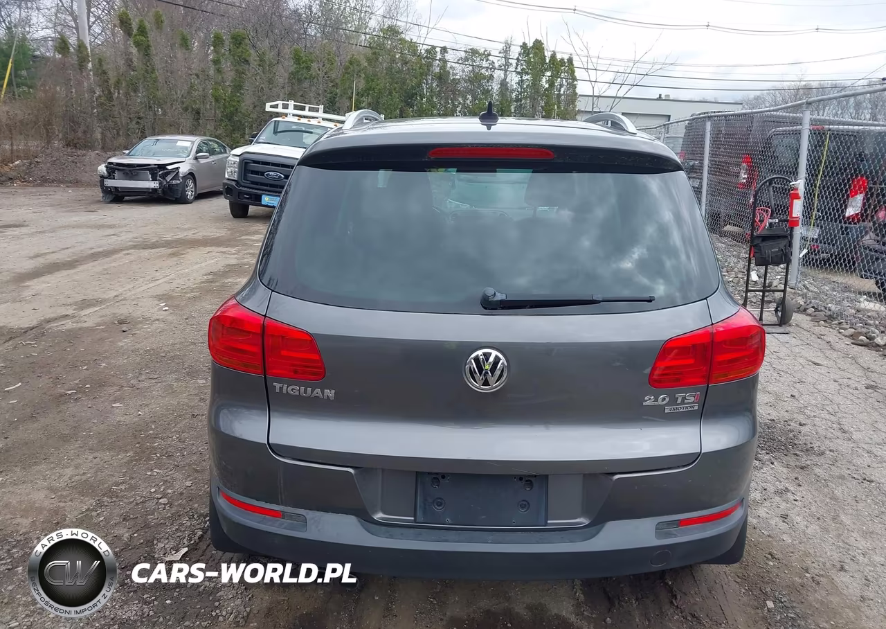2014 Volkswagen Tiguan Se VIN:WVGBV3AX7EW557446 - 16