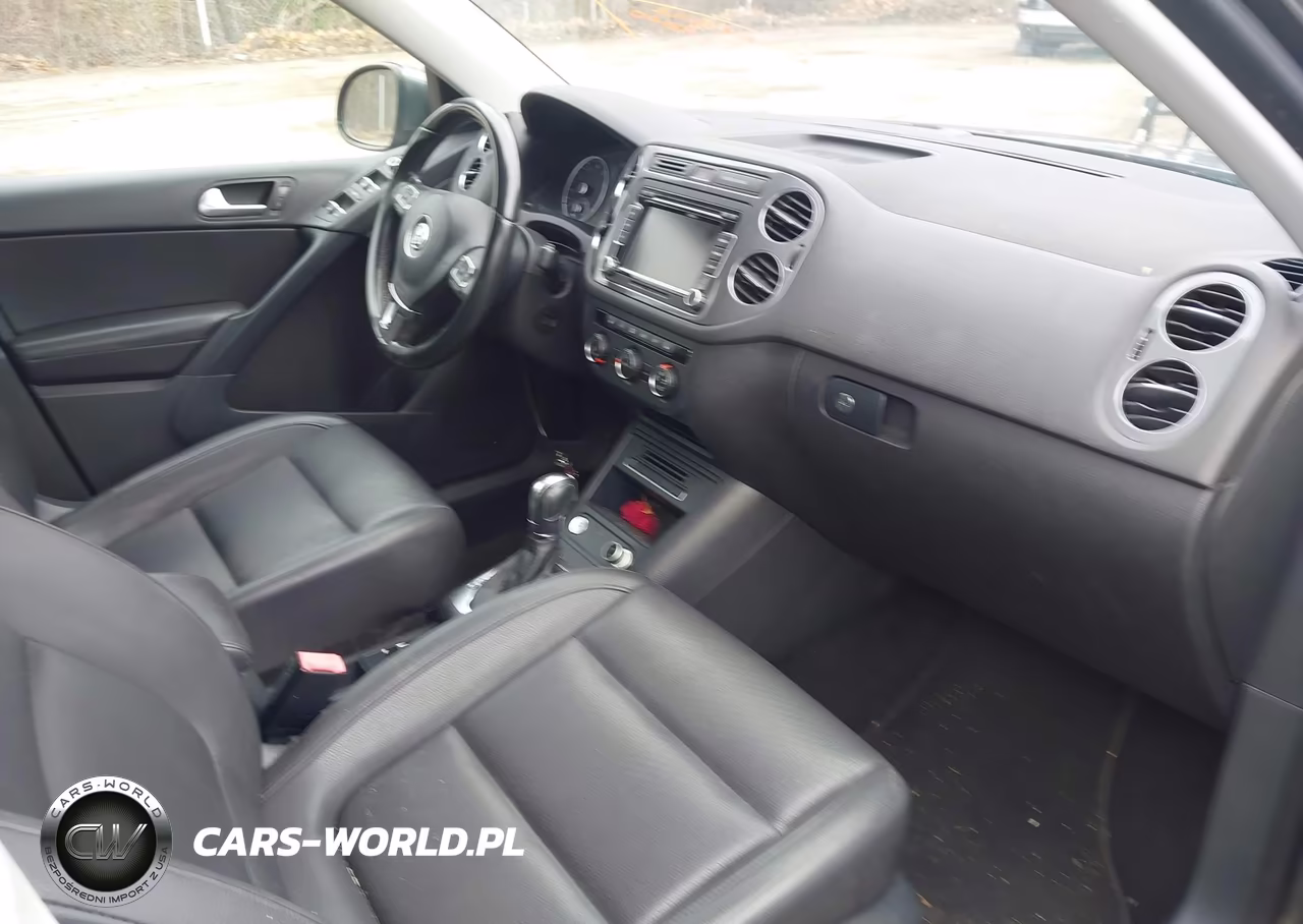 2014 Volkswagen Tiguan Se VIN:WVGBV3AX7EW557446 - 5