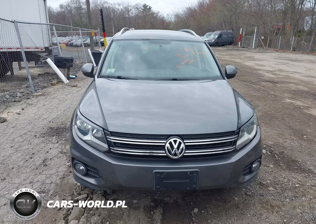 2014 Volkswagen Tiguan Se VIN:WVGBV3AX7EW557446 - 6