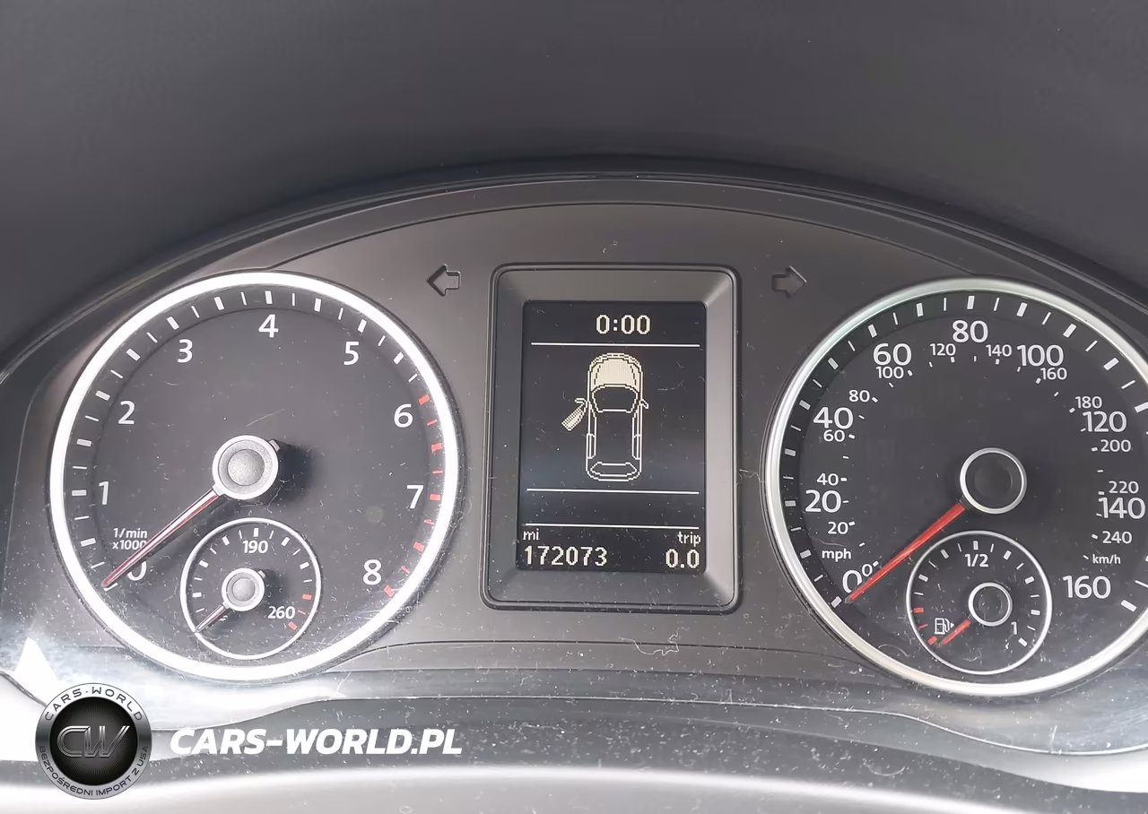 2014 Volkswagen Tiguan Se VIN:WVGBV3AX7EW557446 - 7