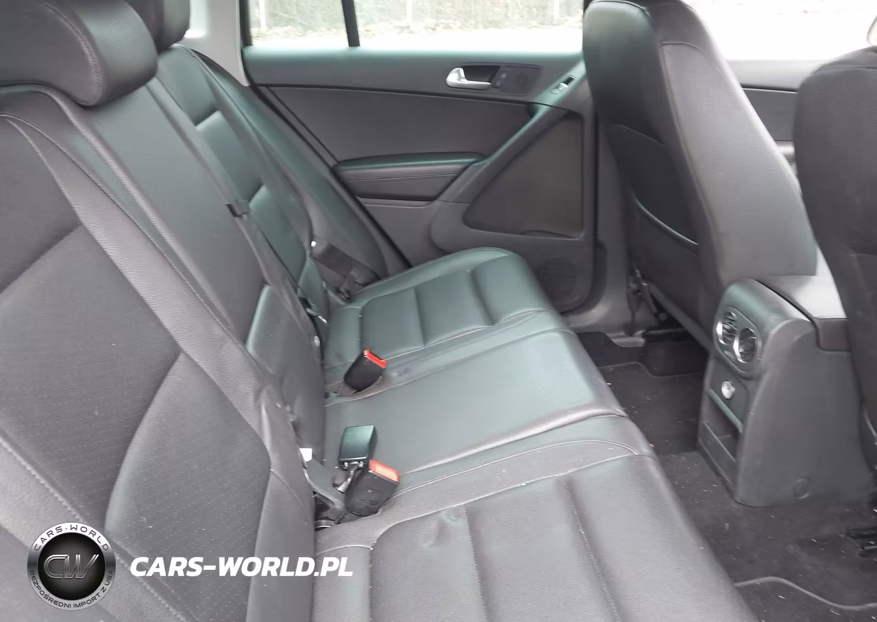 2014 Volkswagen Tiguan Se VIN:WVGBV3AX7EW557446 - 8