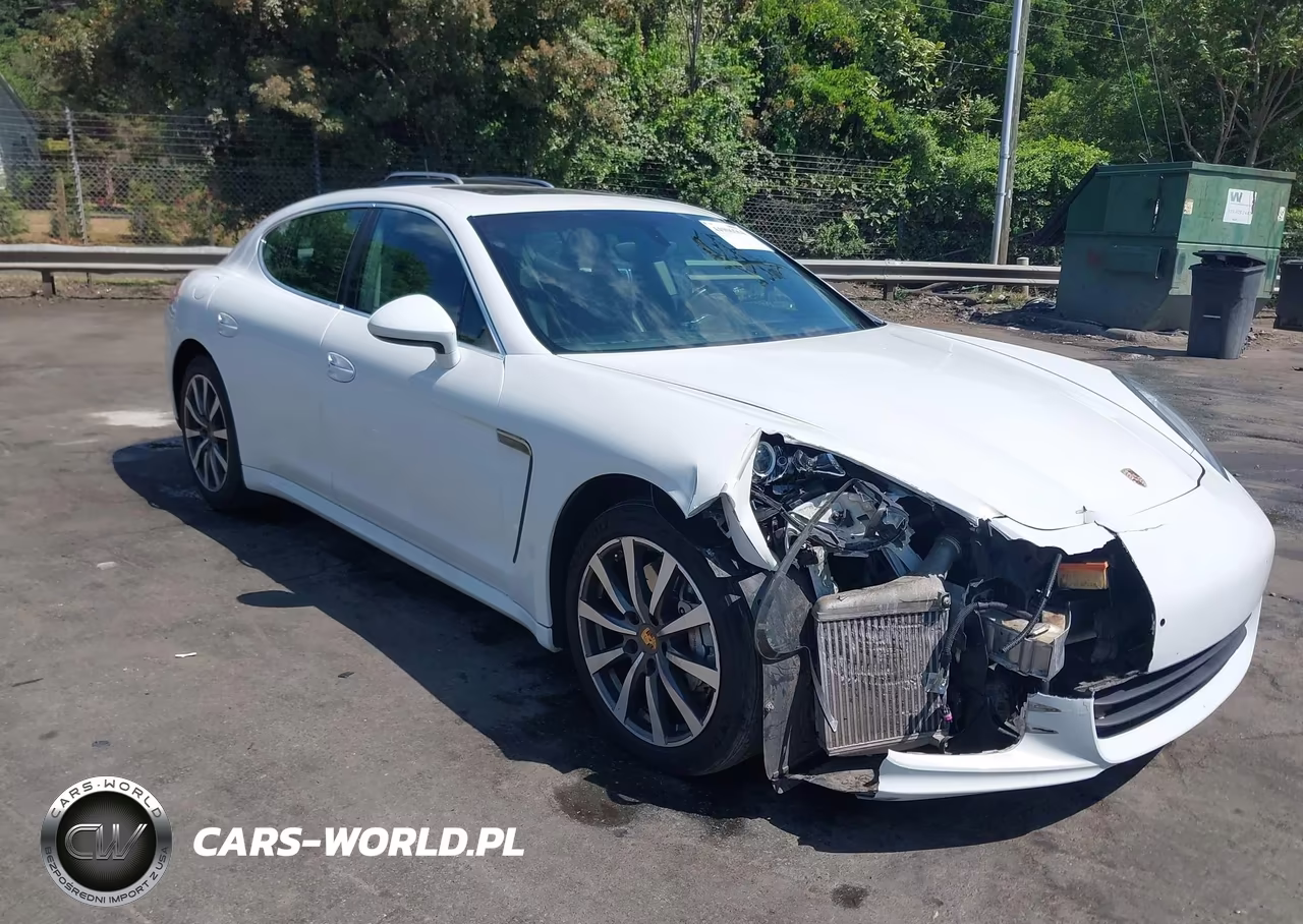 2014 Porsche Panamera S