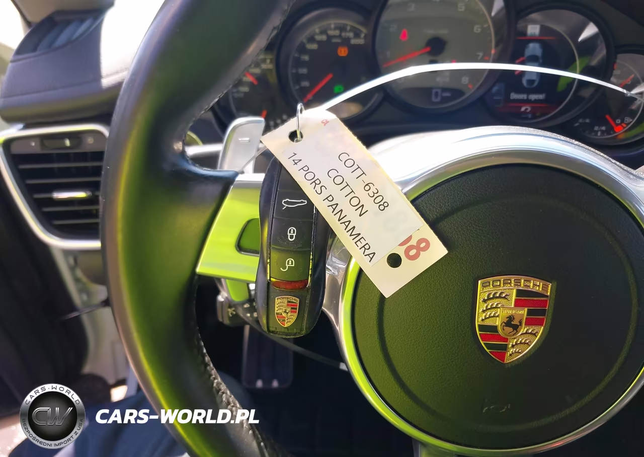 2014 Porsche Panamera S VIN:WP0AB2A74EL056308 - 11