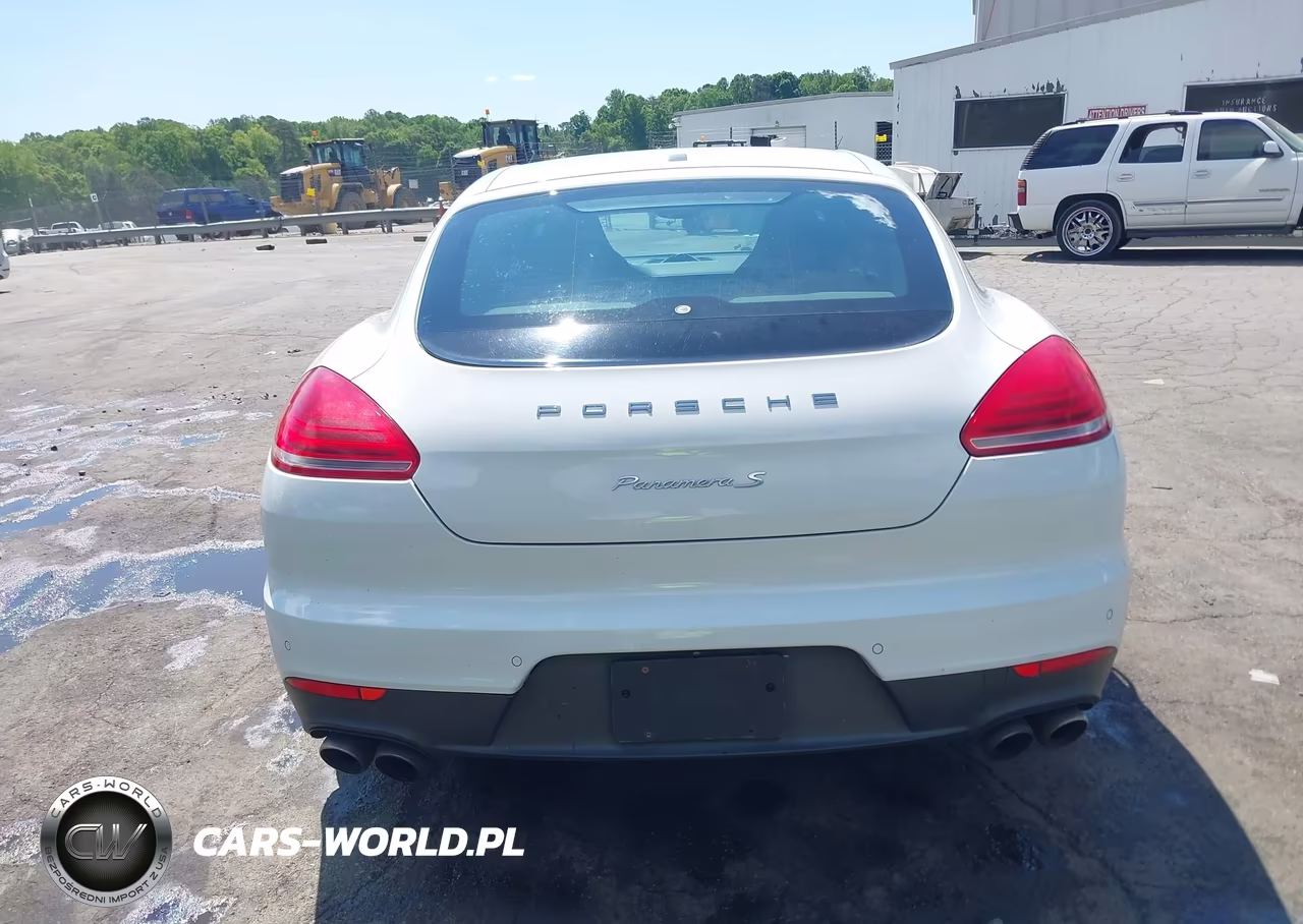 2014 Porsche Panamera S VIN:WP0AB2A74EL056308 - 17