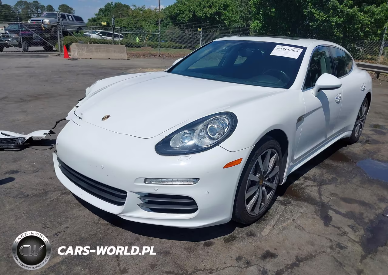 2014 Porsche Panamera S VIN:WP0AB2A74EL056308 - 2