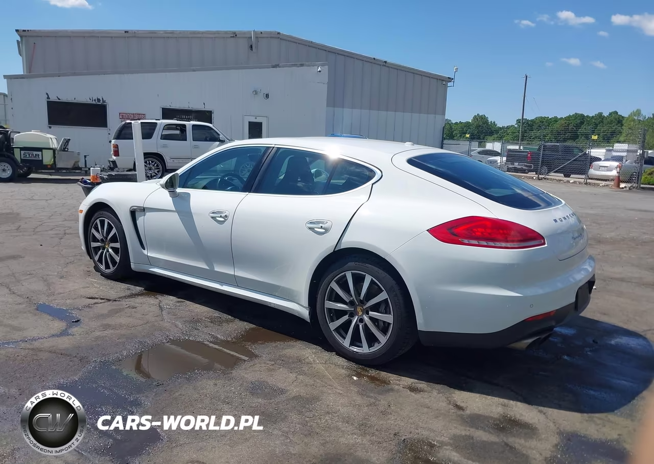 2014 Porsche Panamera S VIN:WP0AB2A74EL056308 - 3