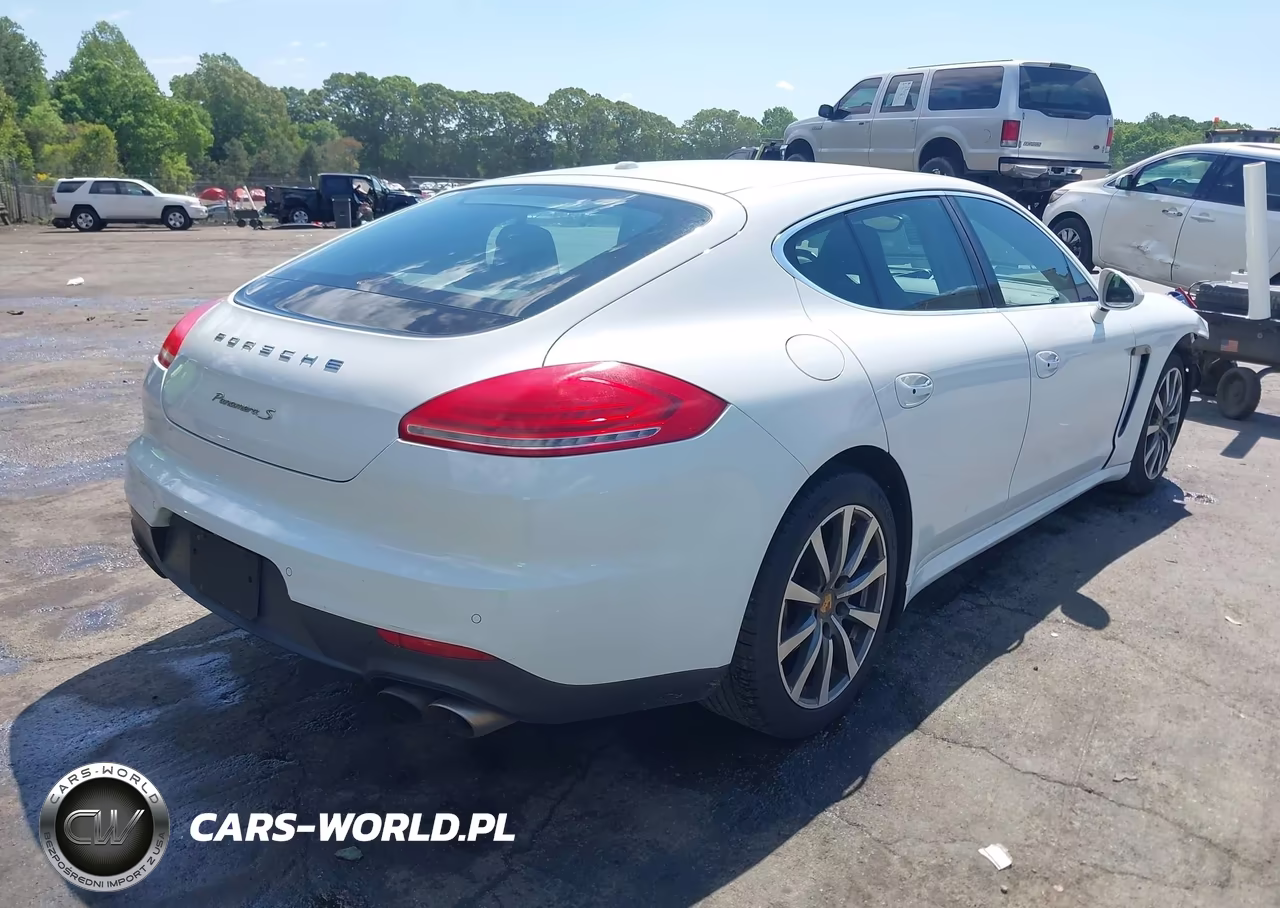 2014 Porsche Panamera S VIN:WP0AB2A74EL056308 - 4