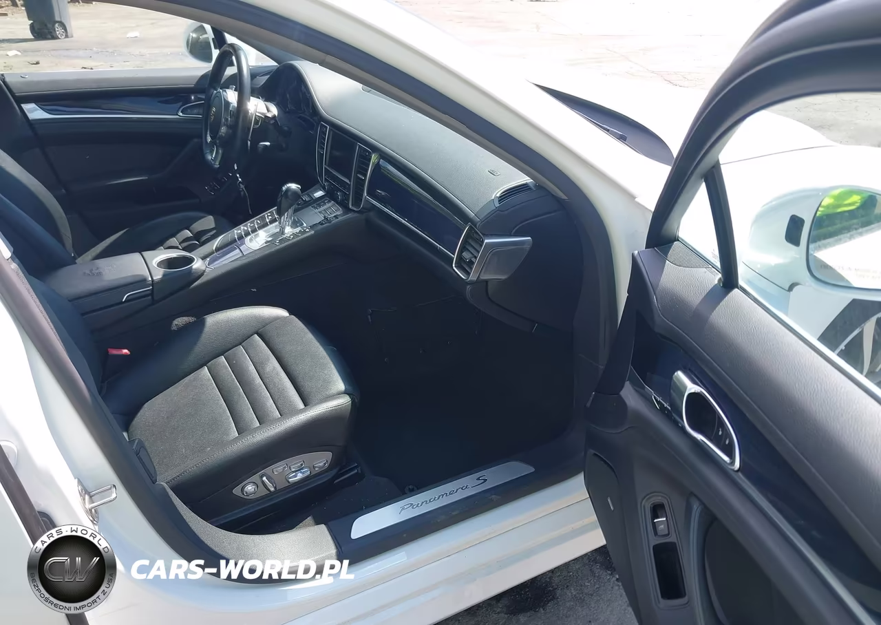 2014 Porsche Panamera S VIN:WP0AB2A74EL056308 - 5