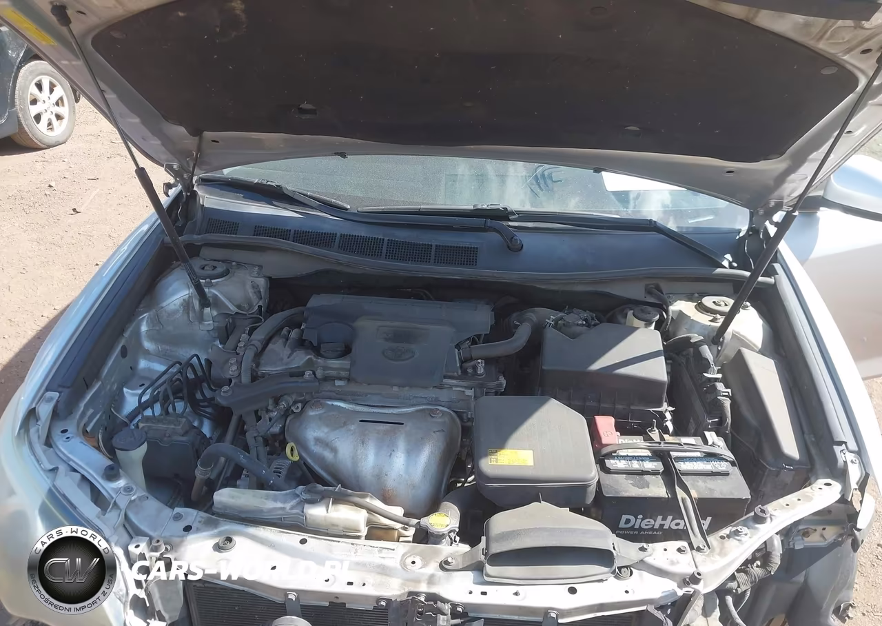 2014 Toyota Camry Se VIN:4T1BF1FK2EU393212 - 10