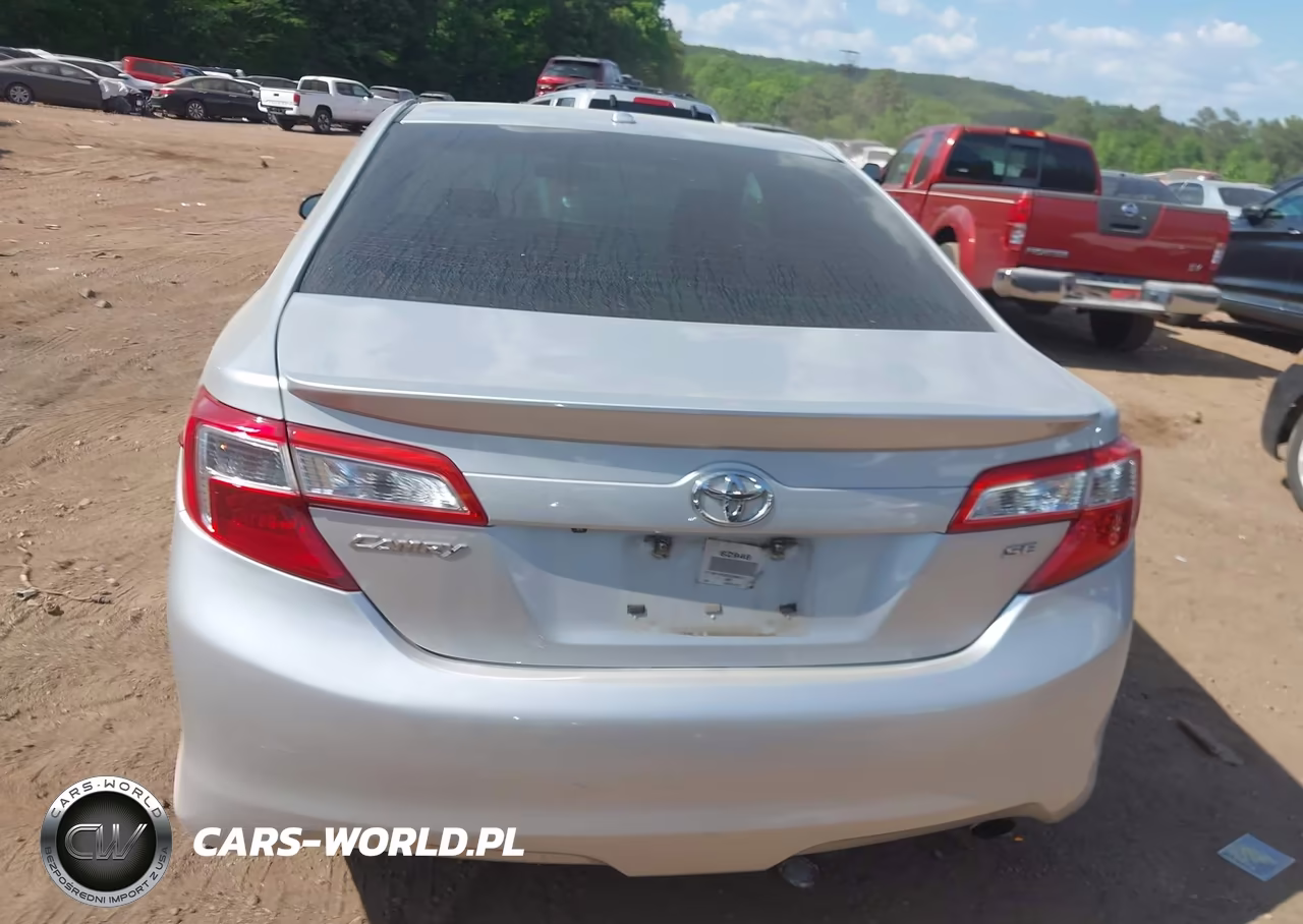 2014 Toyota Camry Se VIN:4T1BF1FK2EU393212 - 17