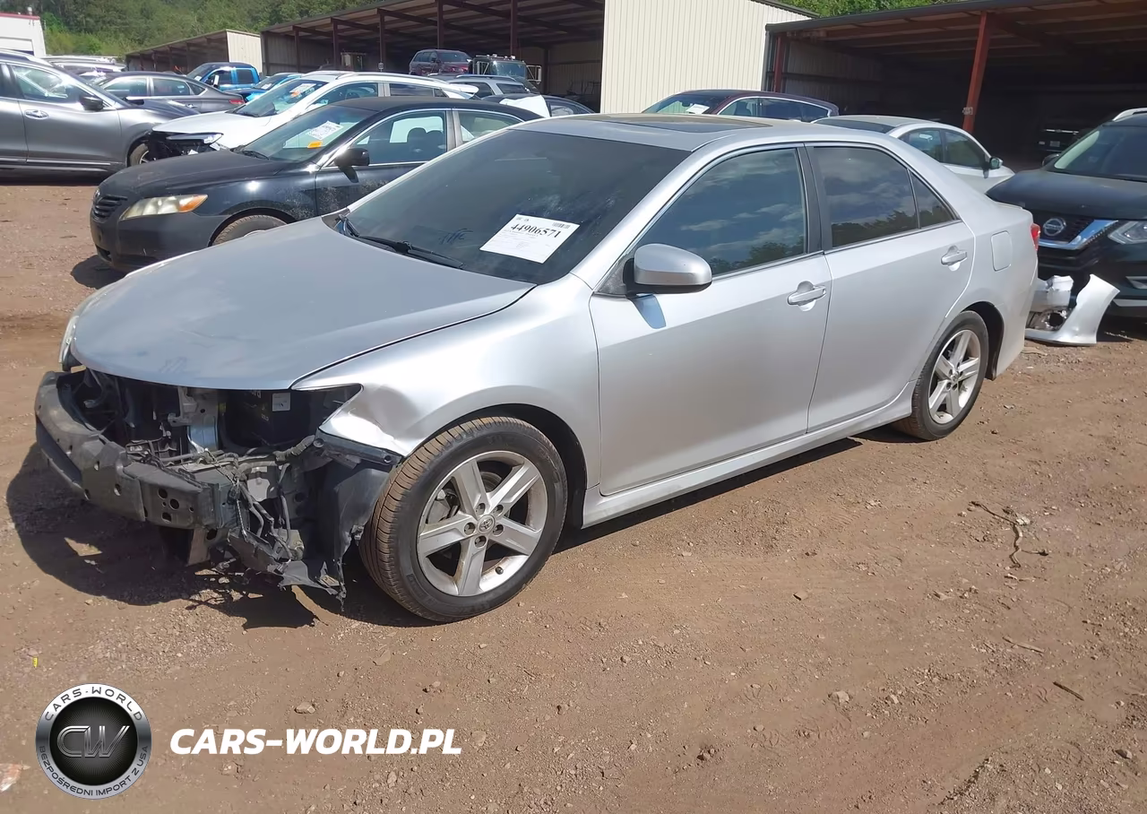 2014 Toyota Camry Se VIN:4T1BF1FK2EU393212 - 2
