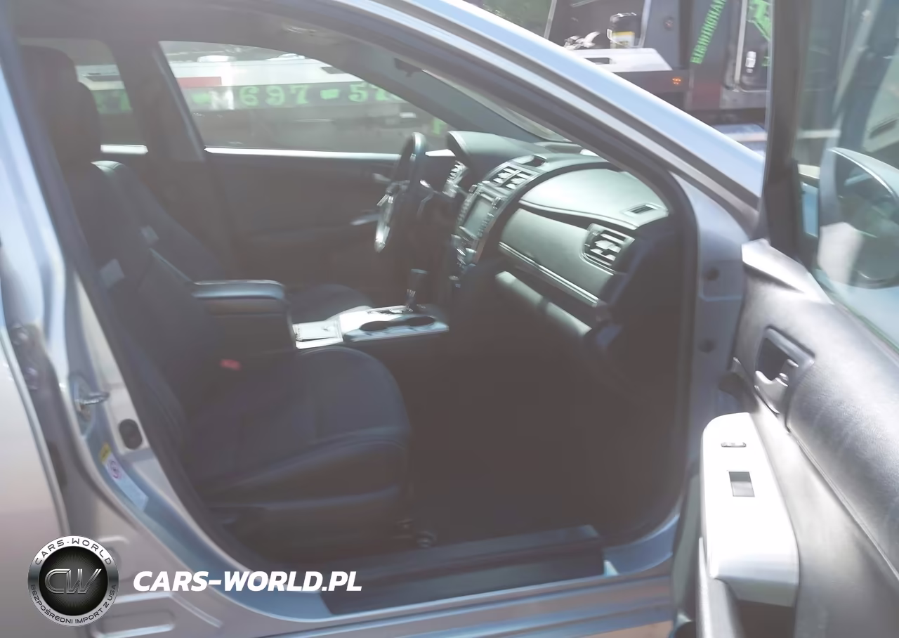 2014 Toyota Camry Se VIN:4T1BF1FK2EU393212 - 5
