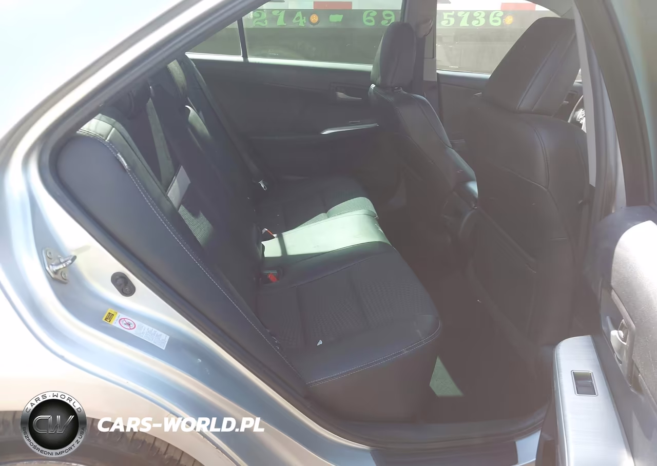 2014 Toyota Camry Se VIN:4T1BF1FK2EU393212 - 8