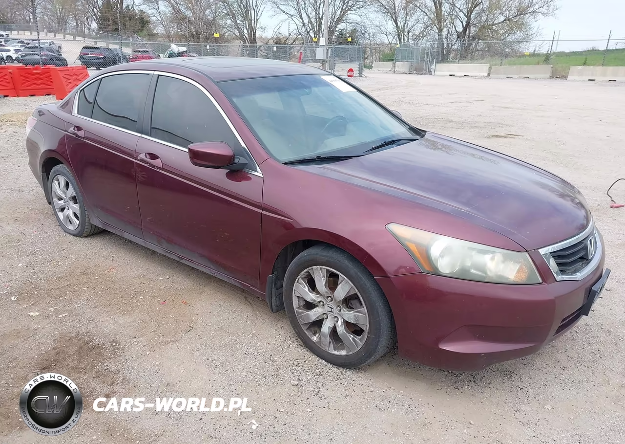 2008 Honda Accord 2.4 Ex-L