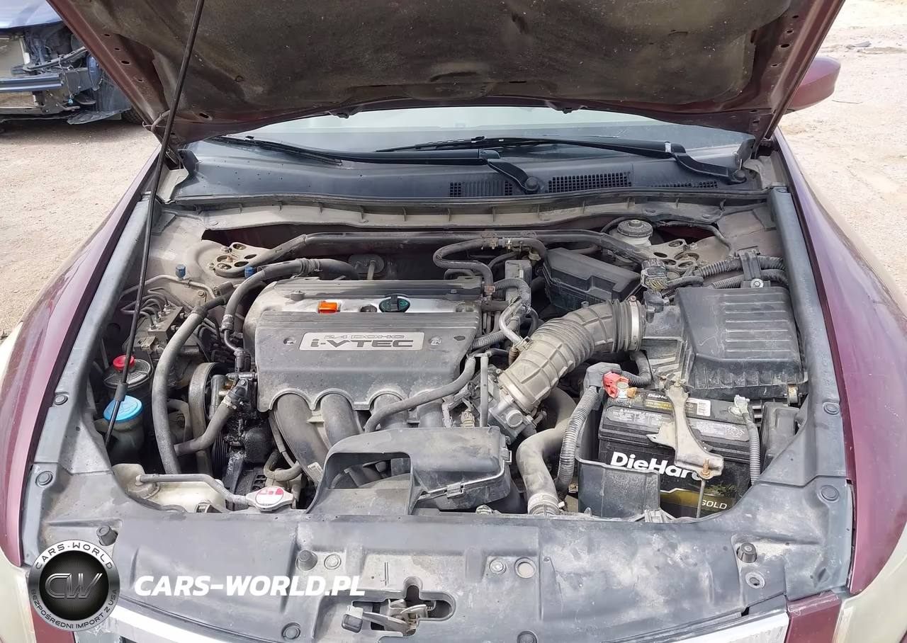 2008 Honda Accord 2.4 Ex-L VIN:1HGCP26858A158780 - 10