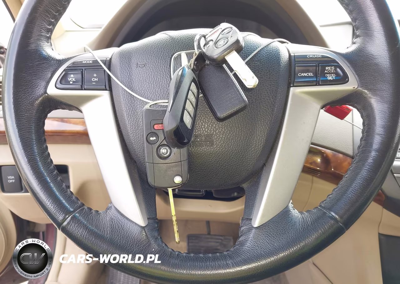 2008 Honda Accord 2.4 Ex-L VIN:1HGCP26858A158780 - 11