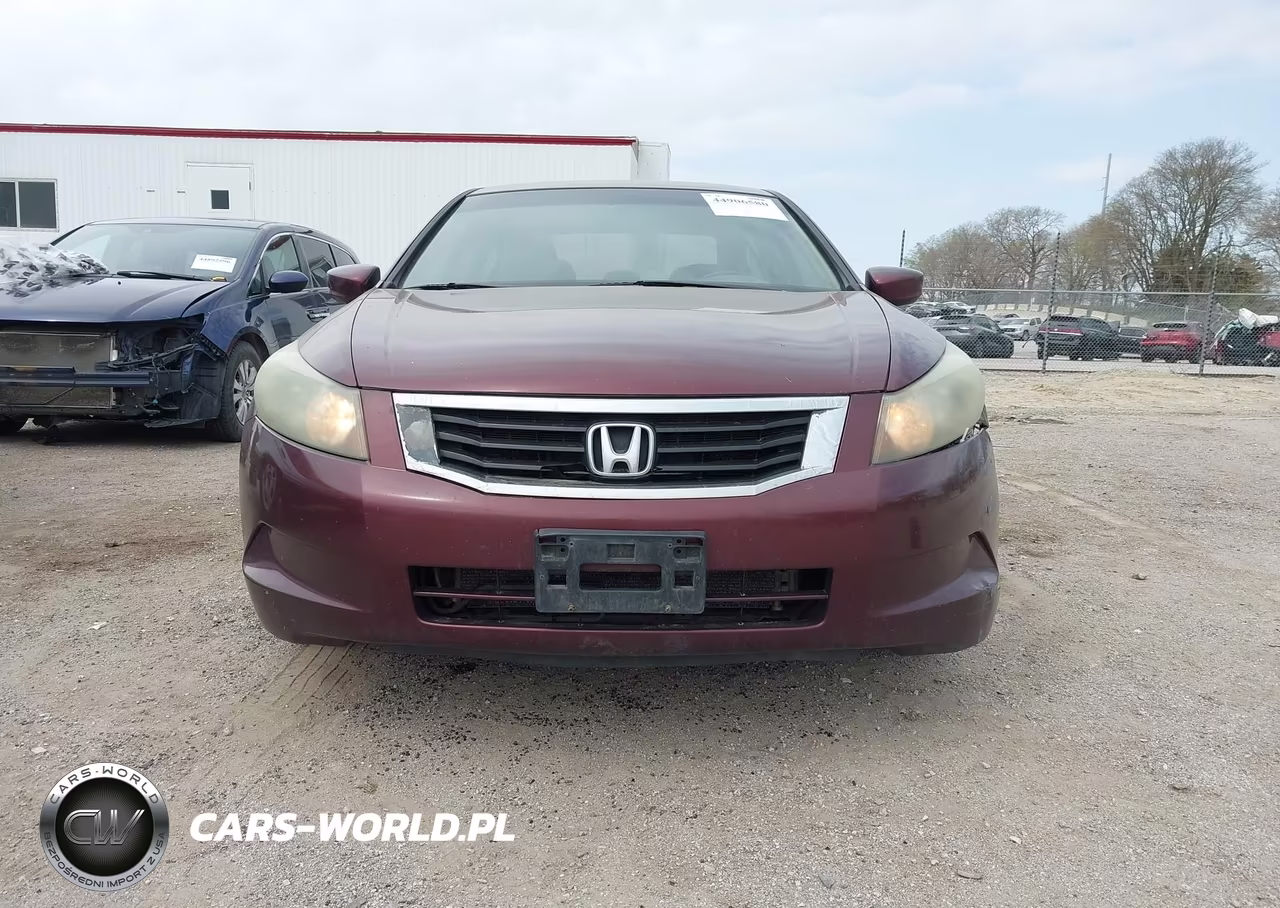 2008 Honda Accord 2.4 Ex-L VIN:1HGCP26858A158780 - 12