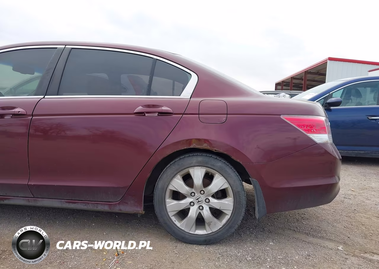 2008 Honda Accord 2.4 Ex-L VIN:1HGCP26858A158780 - 13