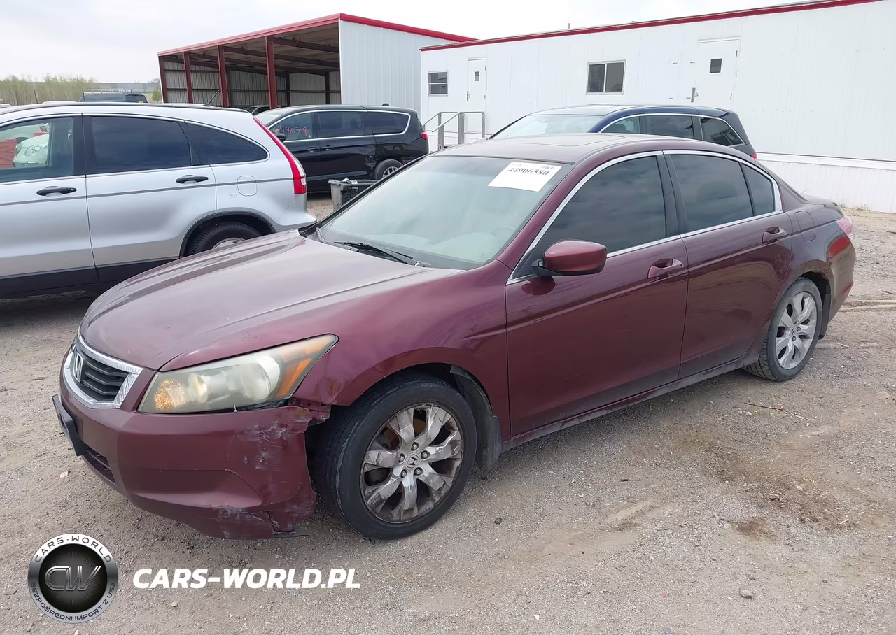 2008 Honda Accord 2.4 Ex-L VIN:1HGCP26858A158780 - 2
