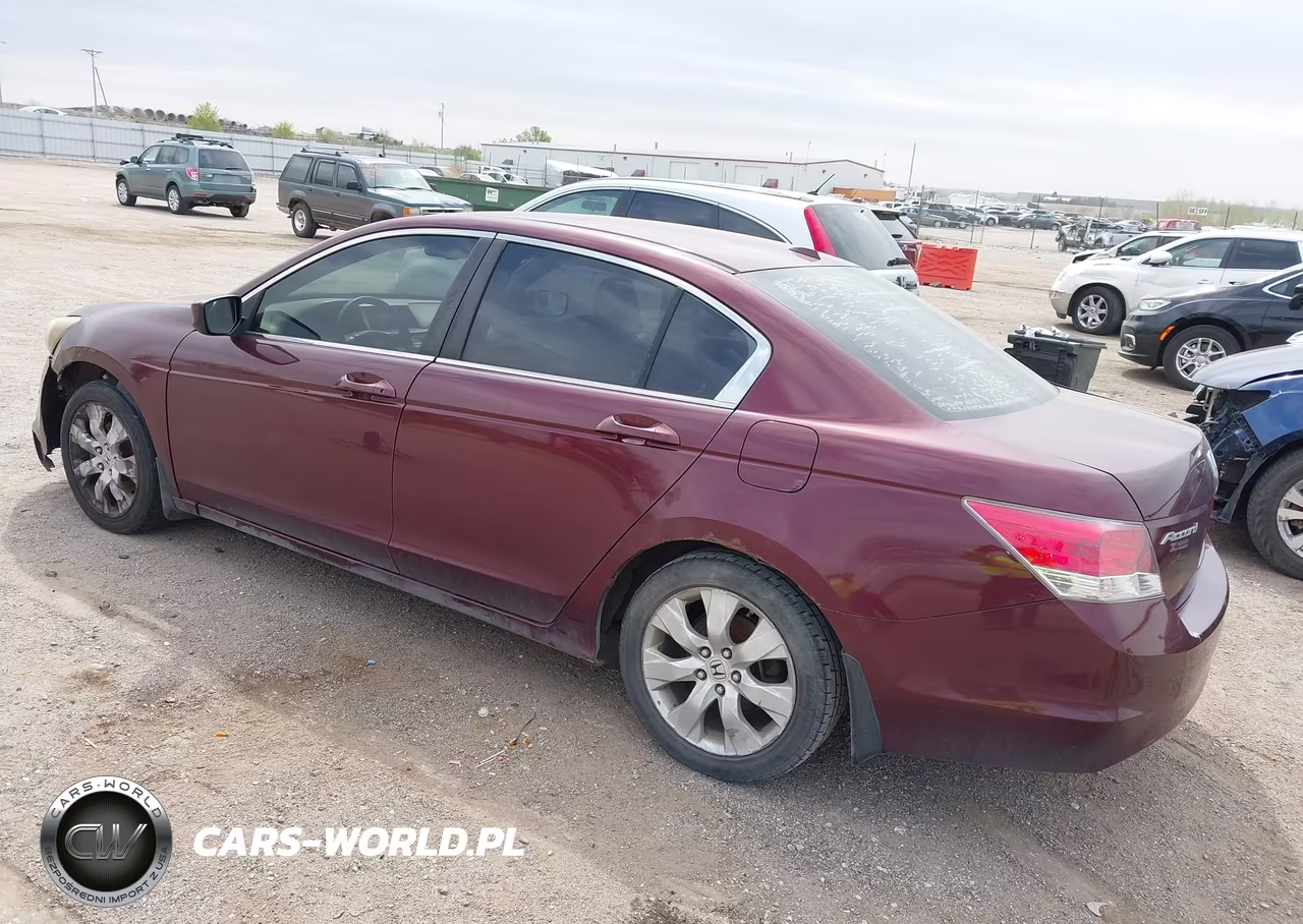 2008 Honda Accord 2.4 Ex-L VIN:1HGCP26858A158780 - 3