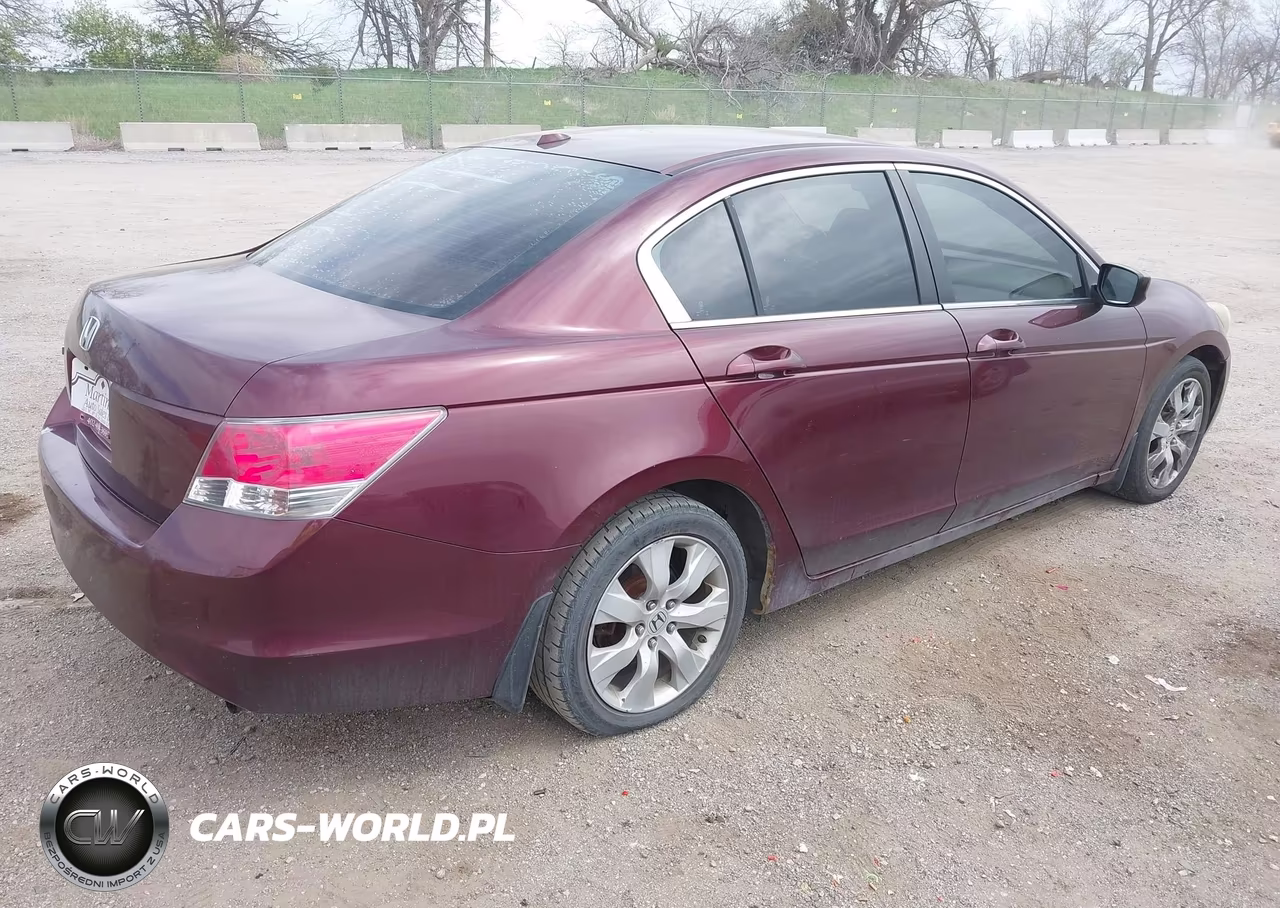 2008 Honda Accord 2.4 Ex-L VIN:1HGCP26858A158780 - 4