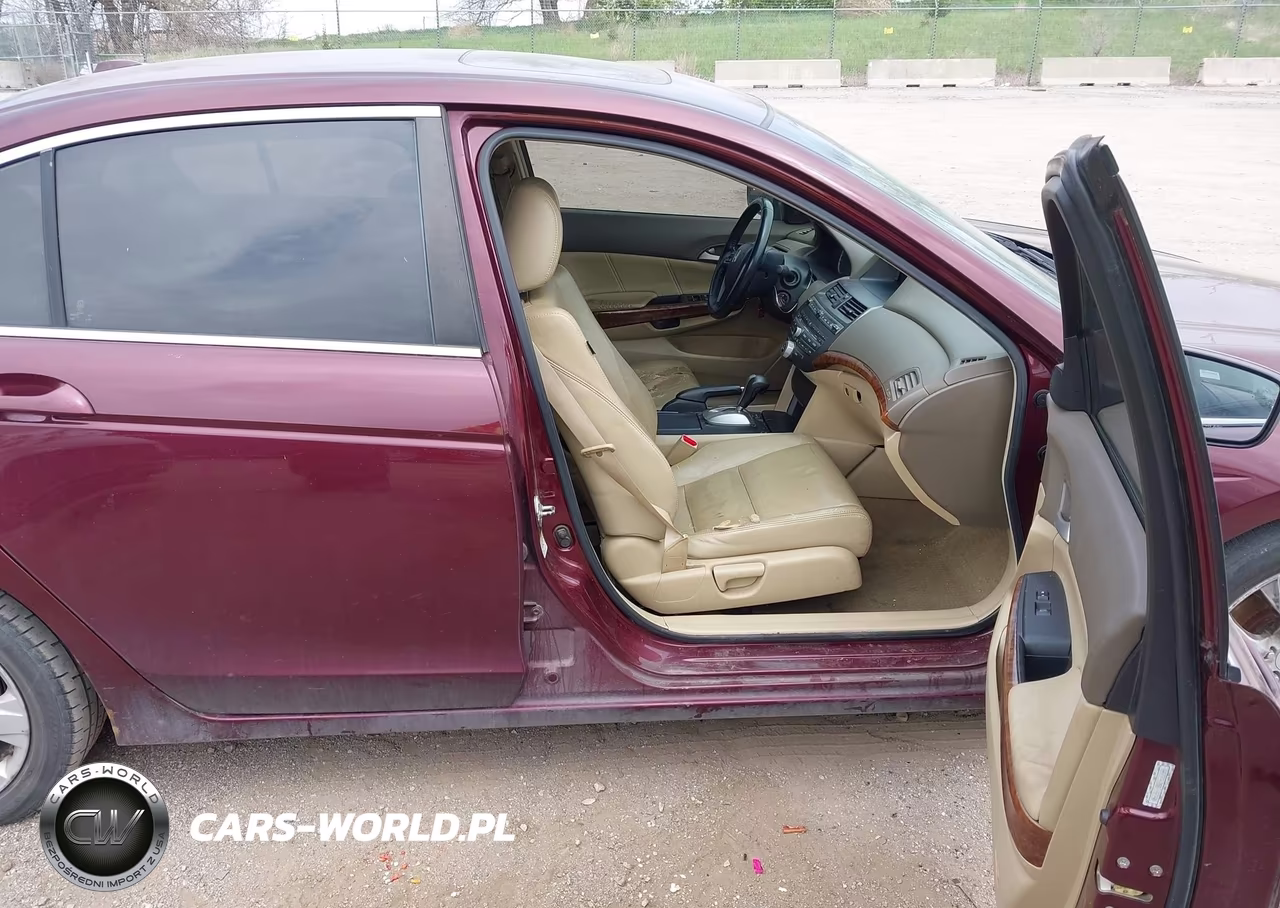 2008 Honda Accord 2.4 Ex-L VIN:1HGCP26858A158780 - 5