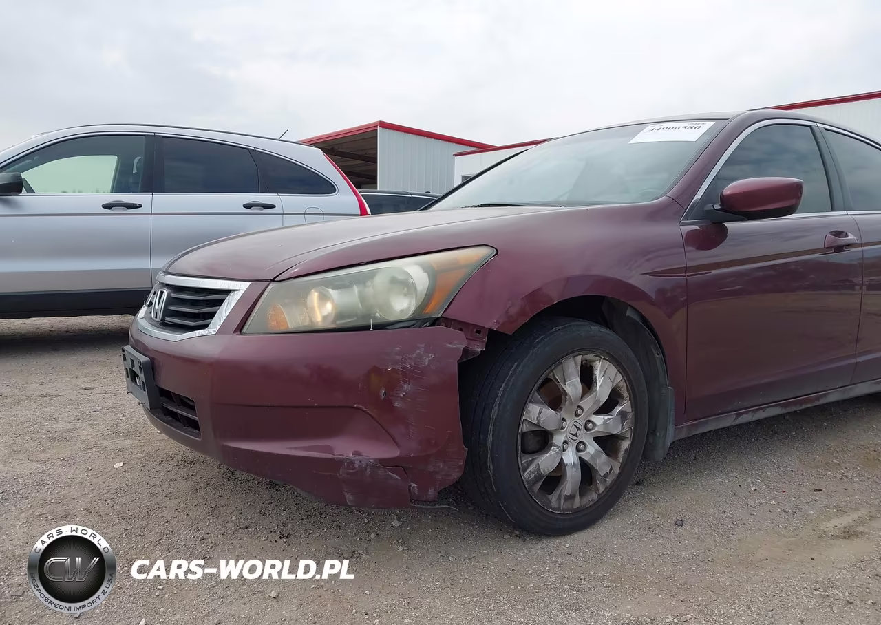 2008 Honda Accord 2.4 Ex-L VIN:1HGCP26858A158780 - 6