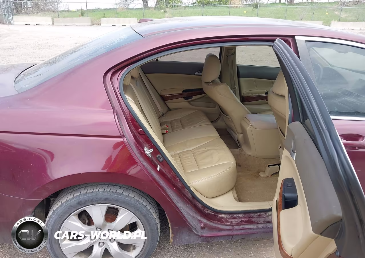 2008 Honda Accord 2.4 Ex-L VIN:1HGCP26858A158780 - 8
