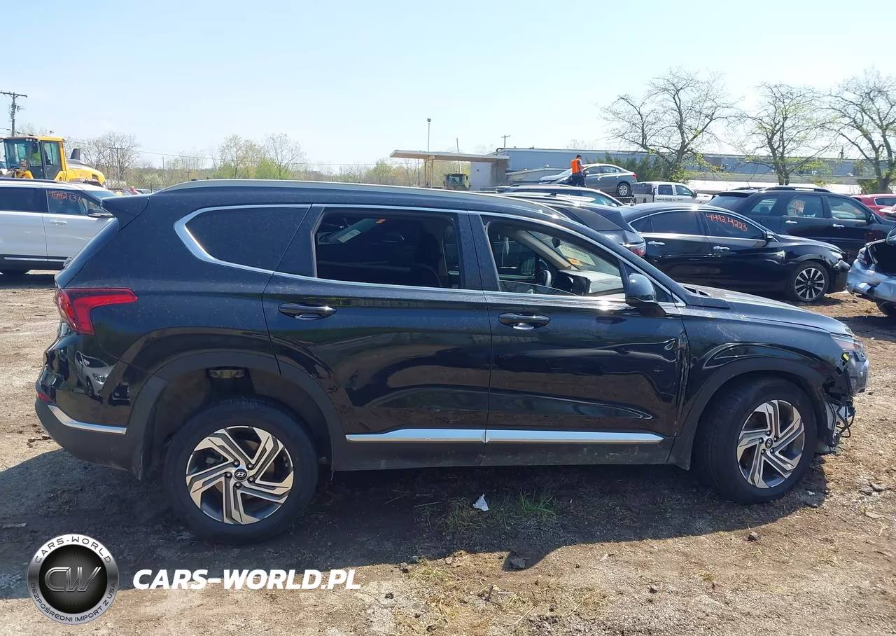 2022 Hyundai Santa Fe Sel VIN:5NMS2DAJ9NH454028 - 14