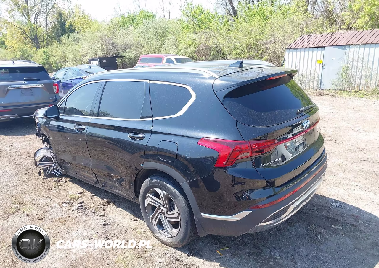 2022 Hyundai Santa Fe Sel VIN:5NMS2DAJ9NH454028 - 3