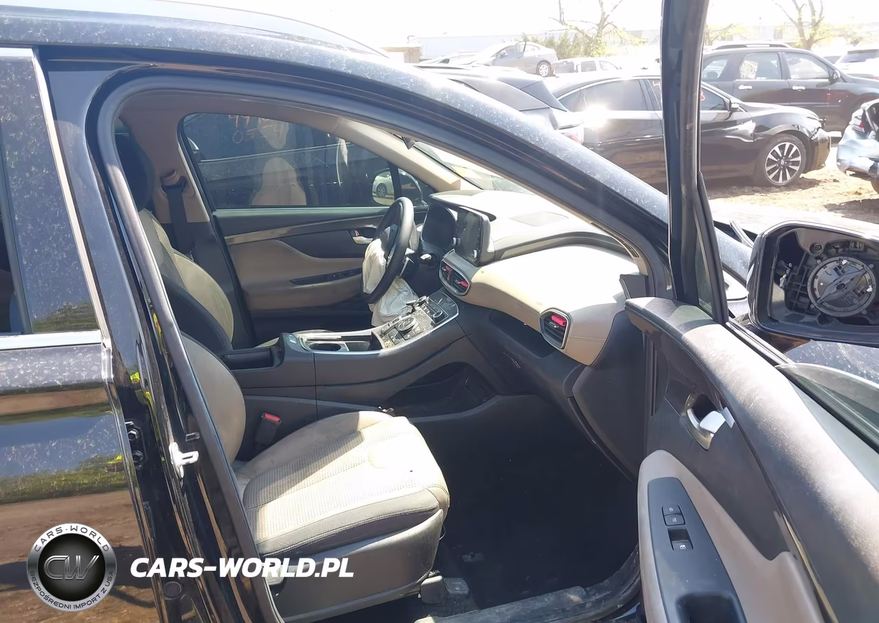 2022 Hyundai Santa Fe Sel VIN:5NMS2DAJ9NH454028 - 5