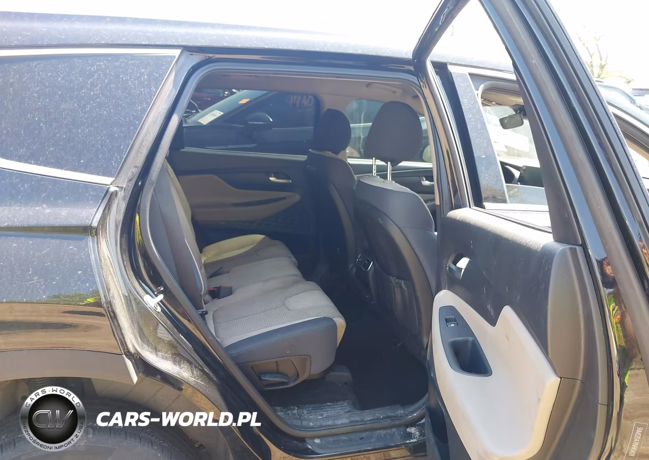 2022 Hyundai Santa Fe Sel VIN:5NMS2DAJ9NH454028 - 8