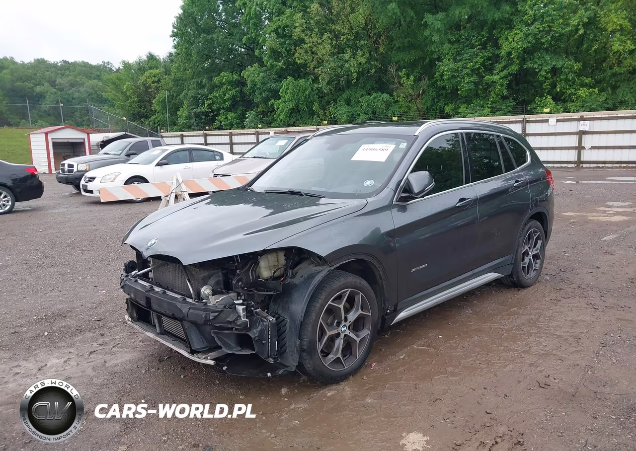 2016 BMW X1 xDrive28I VIN:WBXHT3C37G5E51267 - 2
