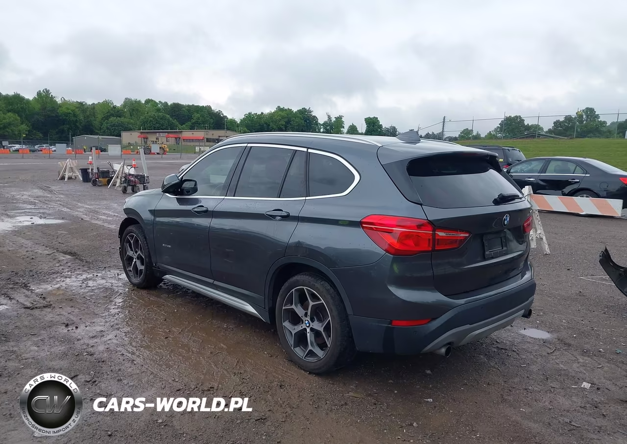 2016 BMW X1 xDrive28I VIN:WBXHT3C37G5E51267 - 3
