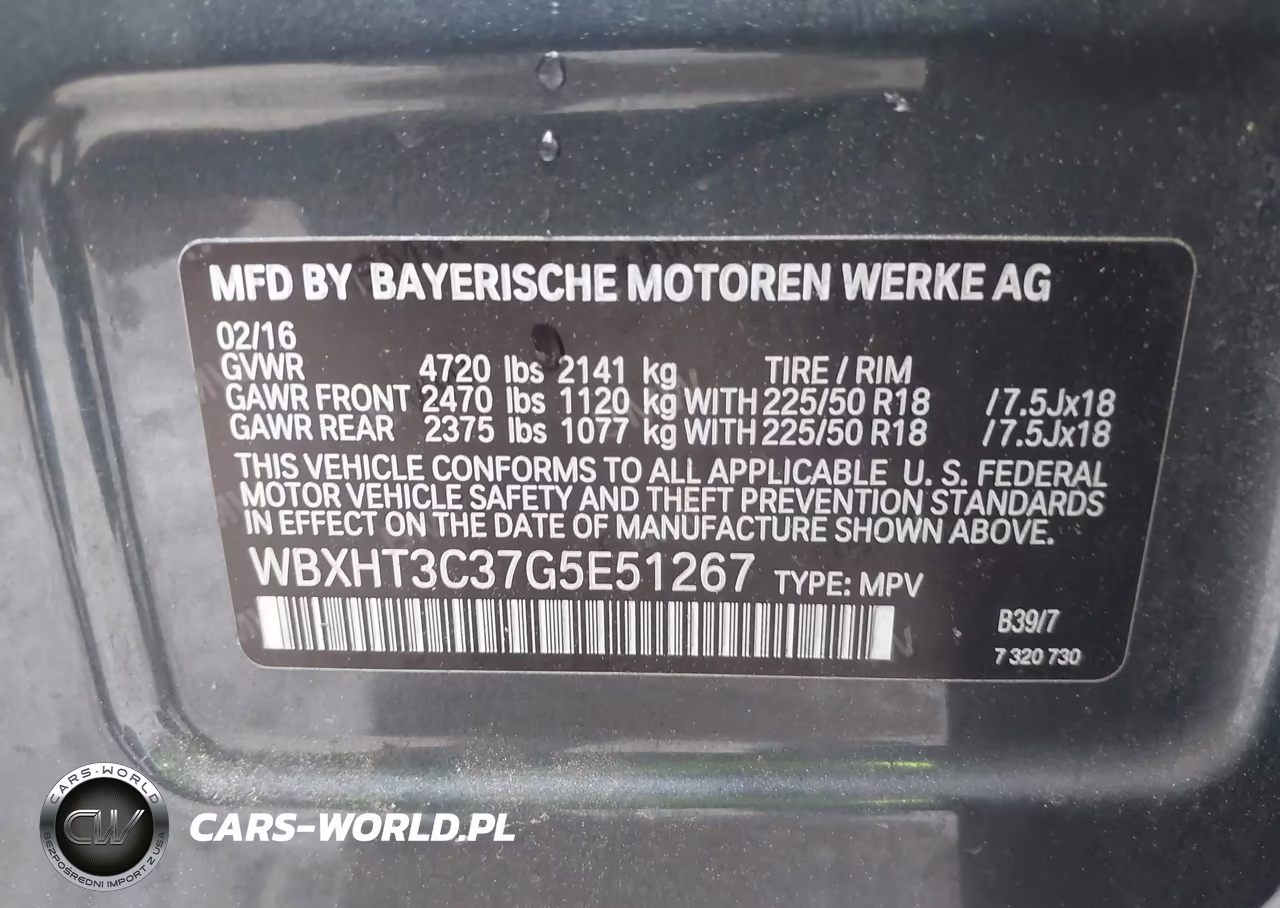 2016 BMW X1 xDrive28I VIN:WBXHT3C37G5E51267 - 9