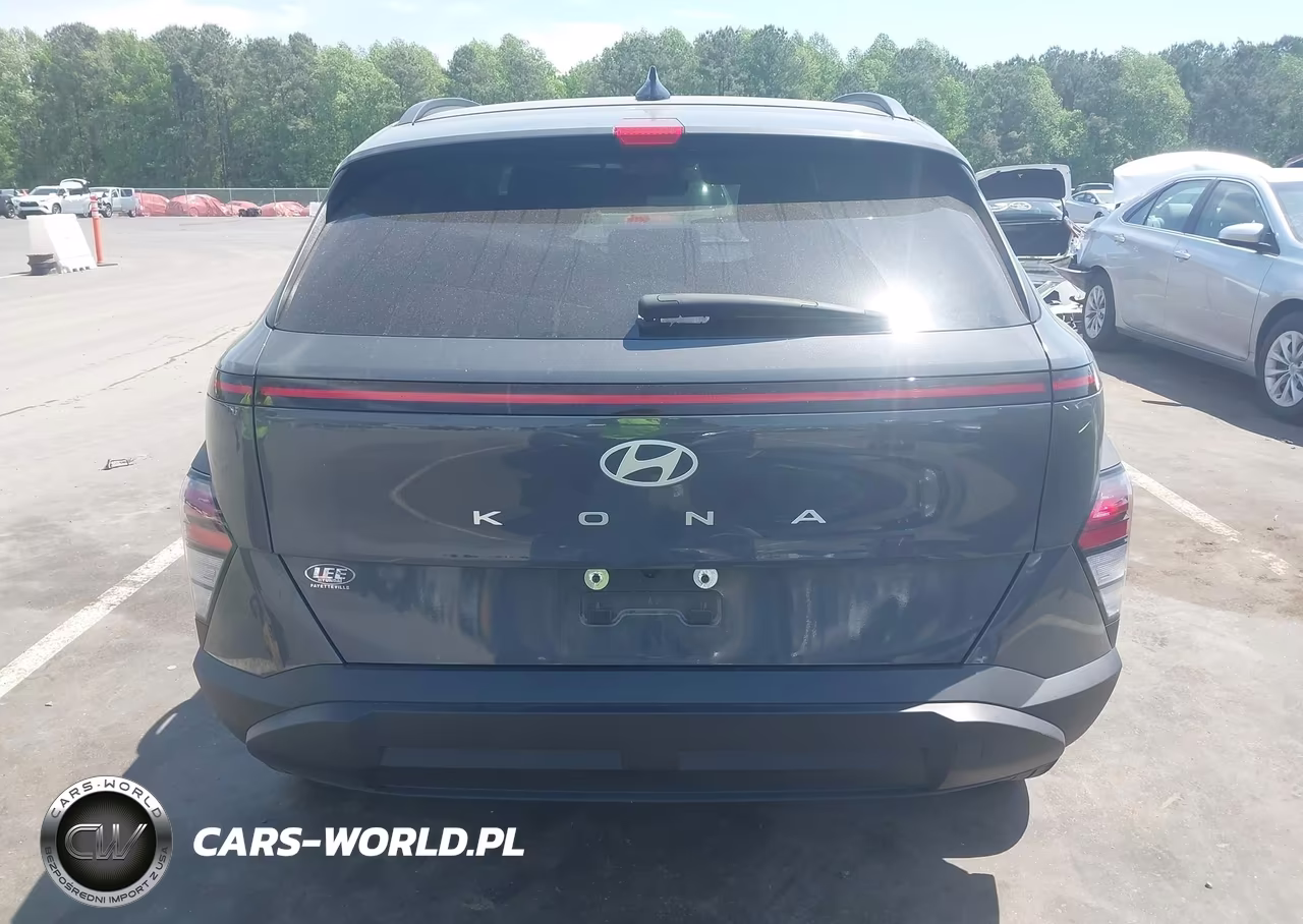 2025 Hyundai Kona Sel VIN:KM8HB3AB7SU269019 - 17