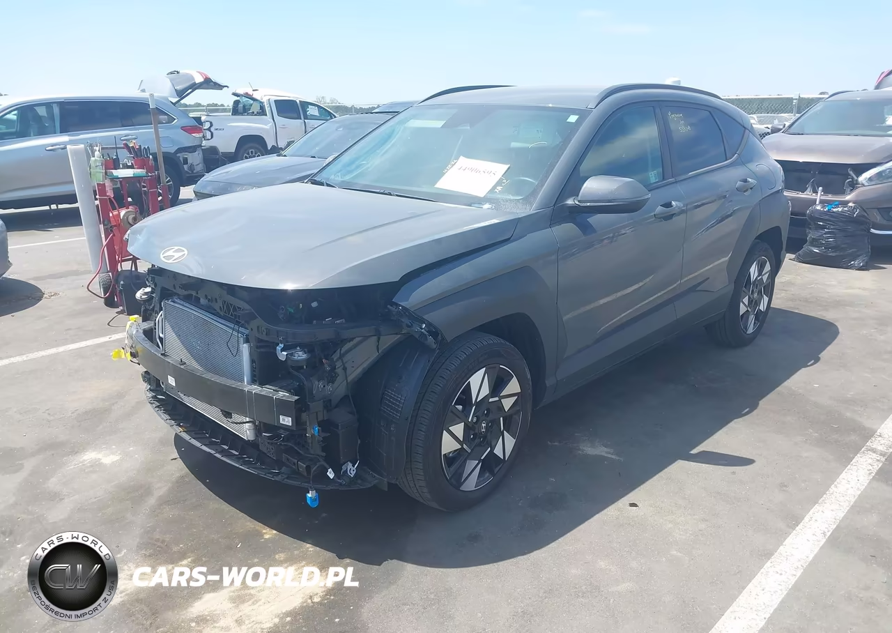 2025 Hyundai Kona Sel VIN:KM8HB3AB7SU269019 - 2