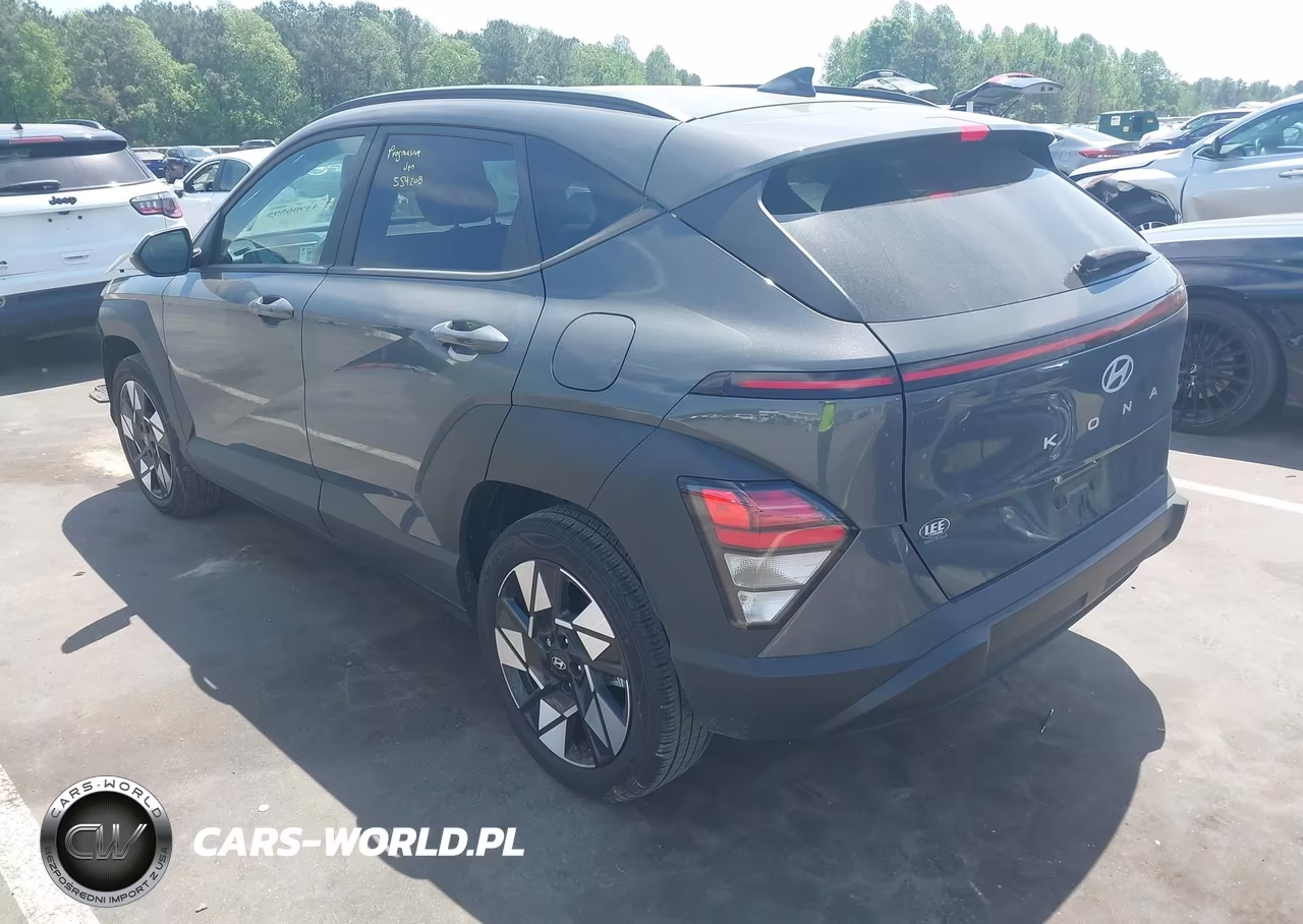 2025 Hyundai Kona Sel VIN:KM8HB3AB7SU269019 - 3
