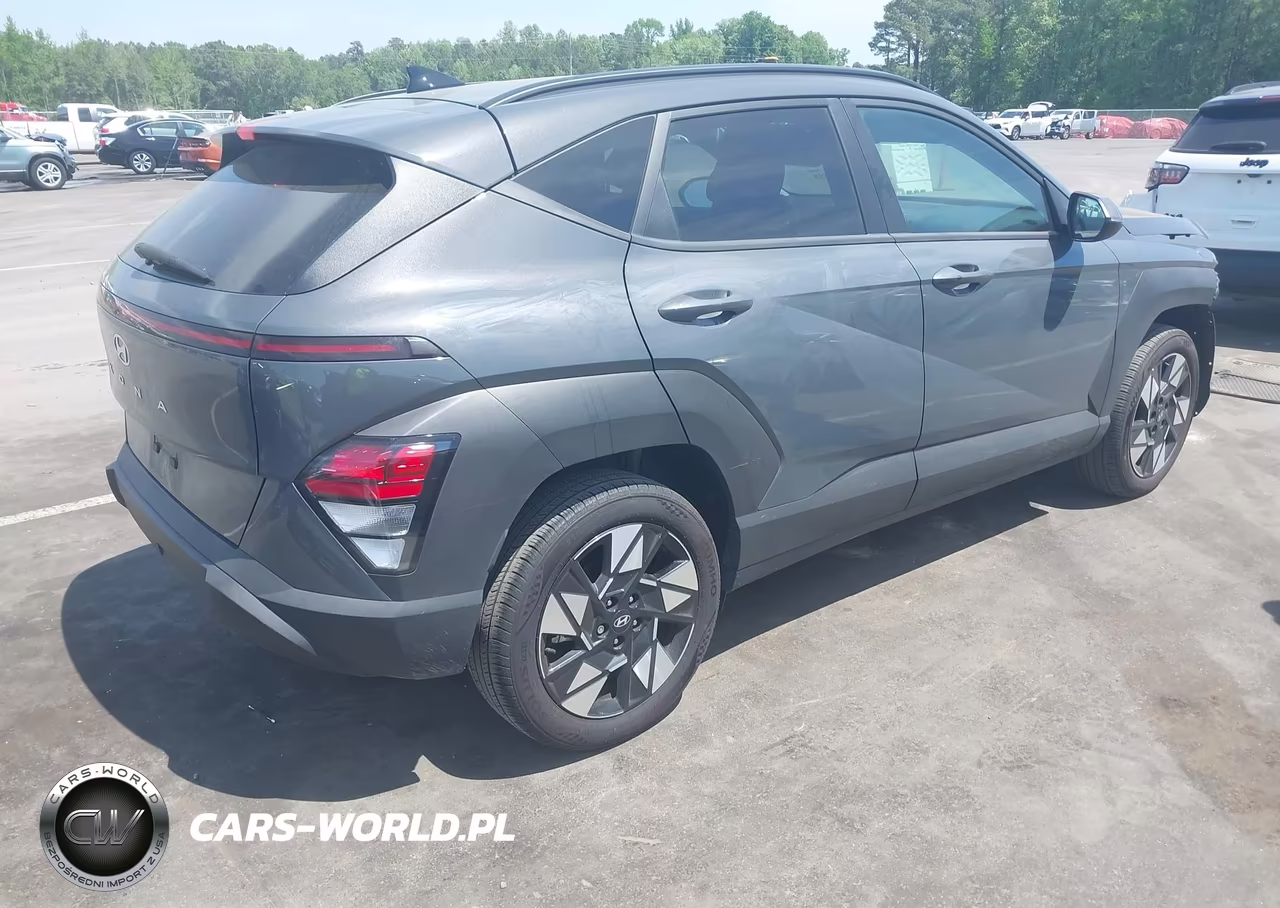 2025 Hyundai Kona Sel VIN:KM8HB3AB7SU269019 - 4