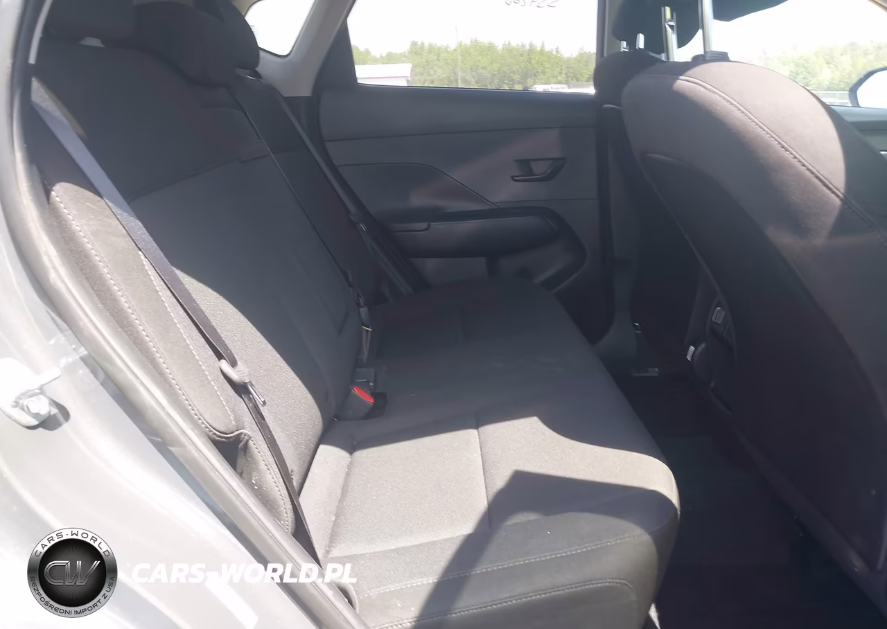 2025 Hyundai Kona Sel VIN:KM8HB3AB7SU269019 - 8