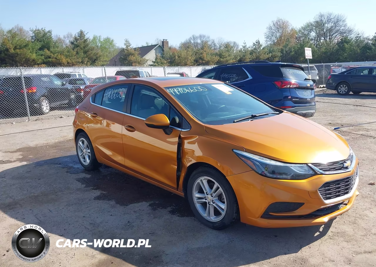 2017 Chevrolet Cruze Lt Auto