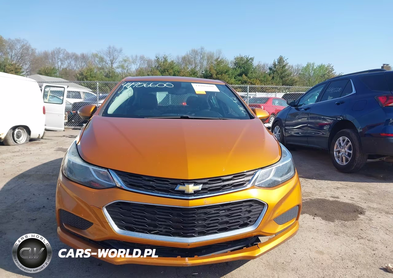 2017 Chevrolet Cruze Lt Auto VIN:3G1BE6SM6HS561586 - 12