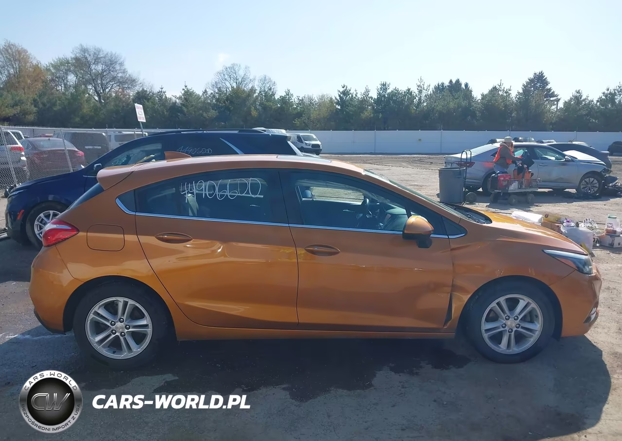 2017 Chevrolet Cruze Lt Auto VIN:3G1BE6SM6HS561586 - 13