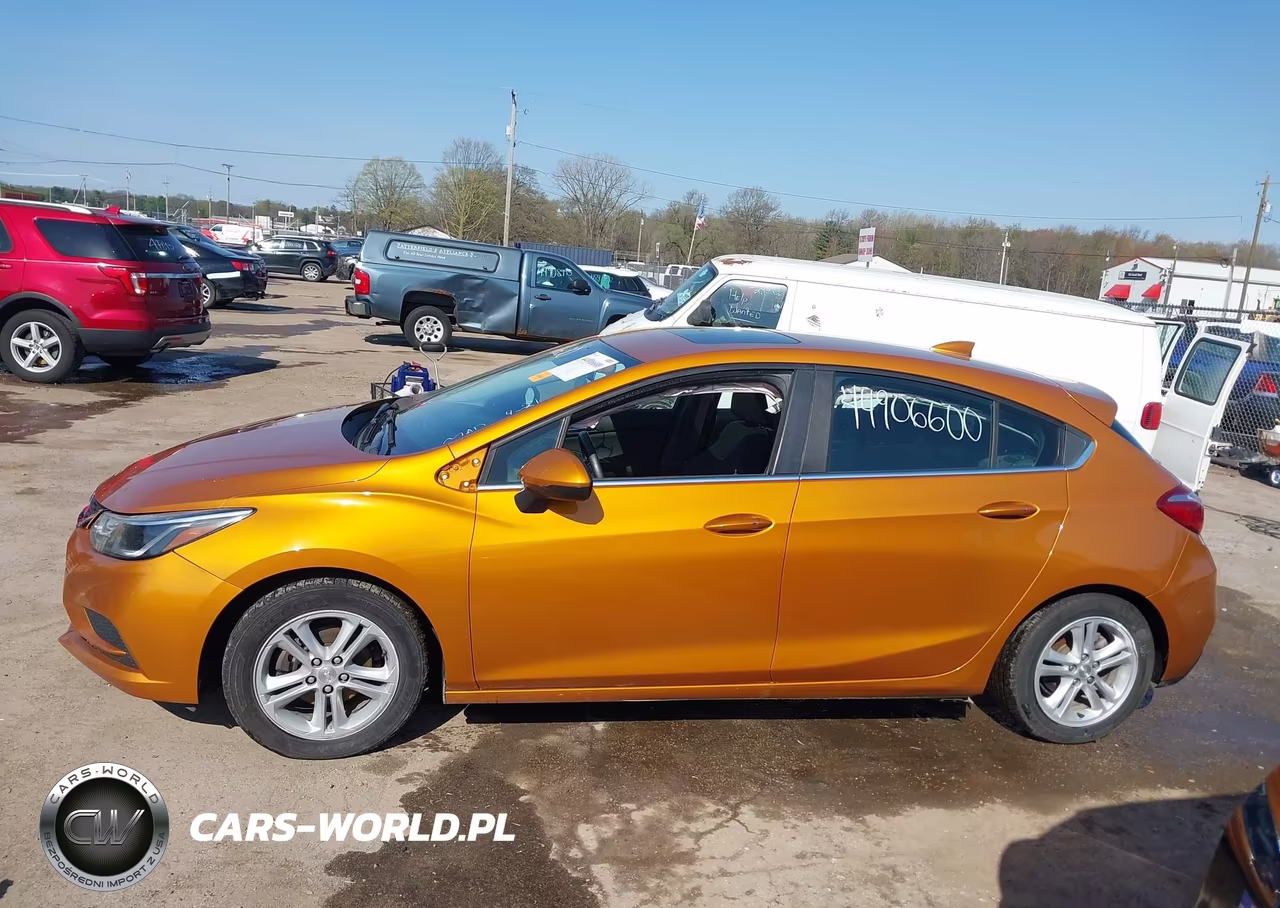 2017 Chevrolet Cruze Lt Auto VIN:3G1BE6SM6HS561586 - 14