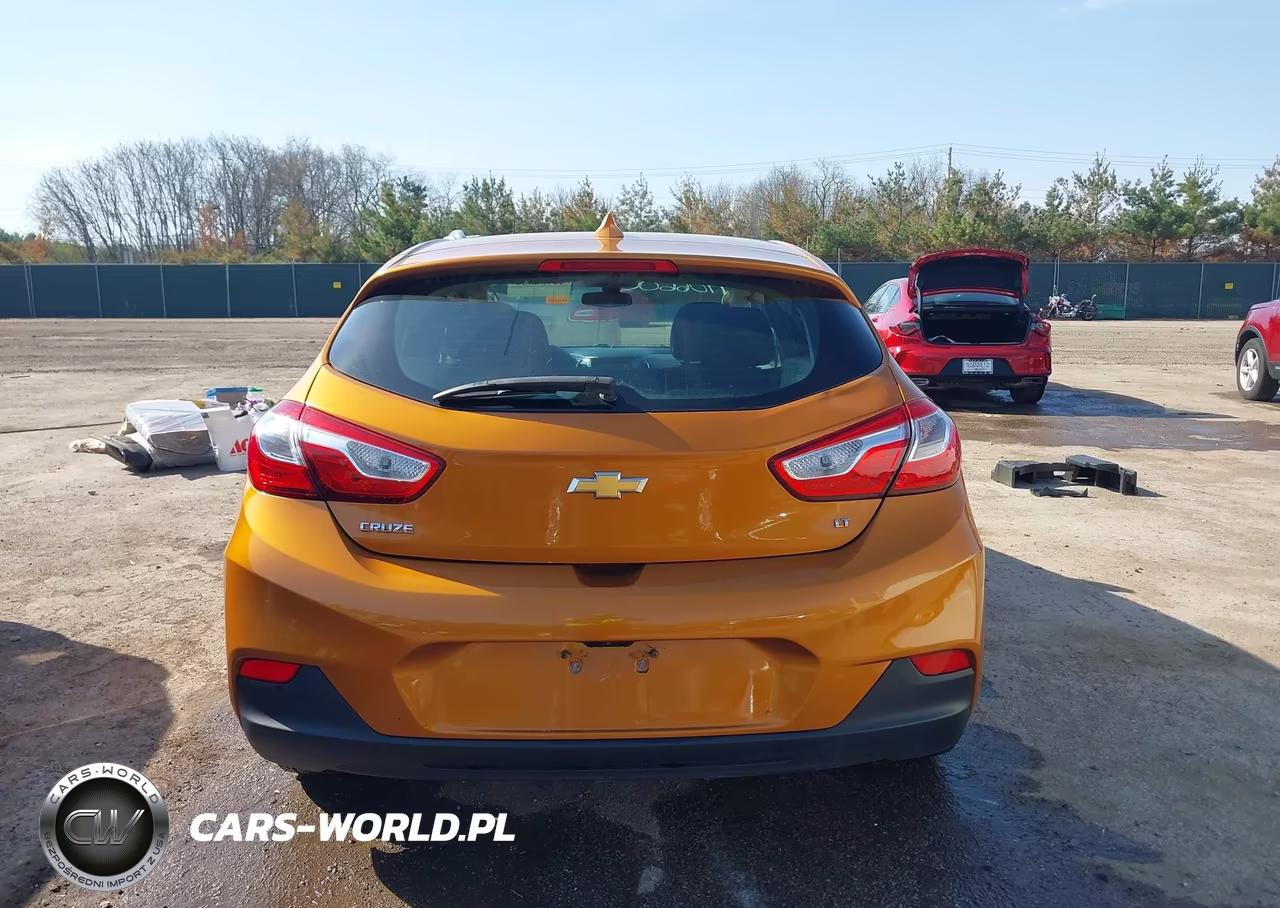 2017 Chevrolet Cruze Lt Auto VIN:3G1BE6SM6HS561586 - 16