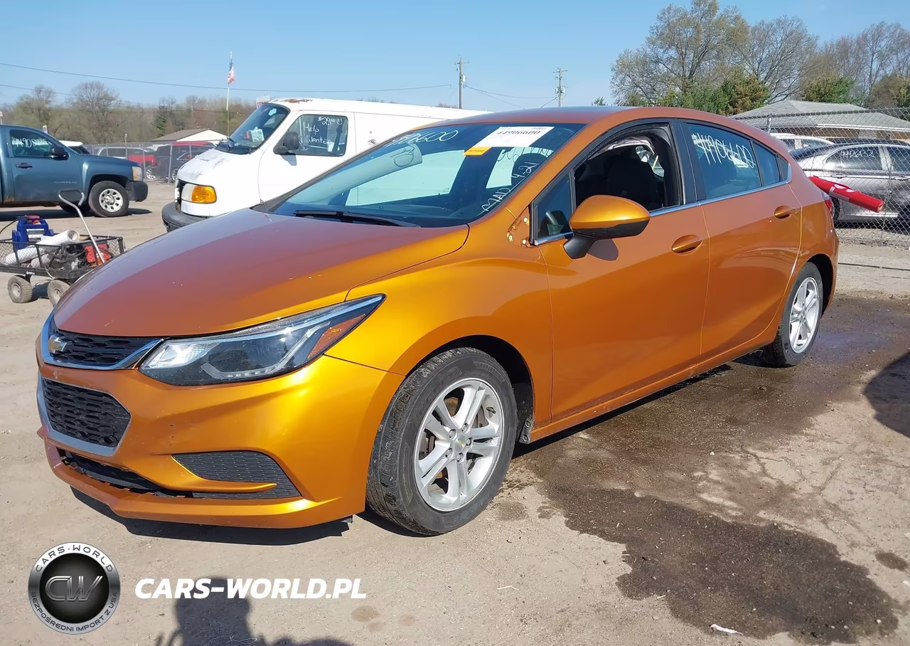 2017 Chevrolet Cruze Lt Auto VIN:3G1BE6SM6HS561586 - 2