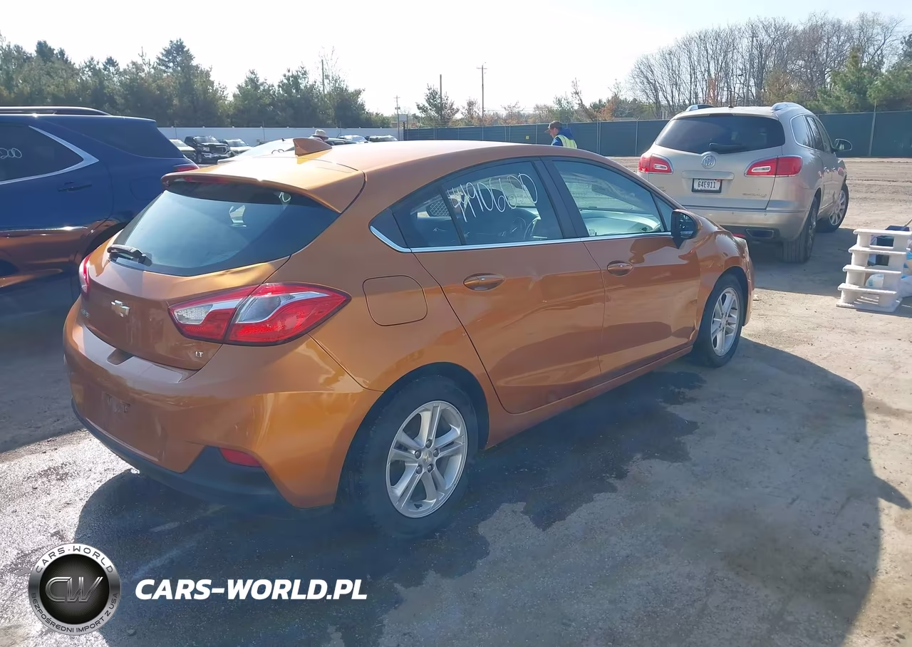 2017 Chevrolet Cruze Lt Auto VIN:3G1BE6SM6HS561586 - 4