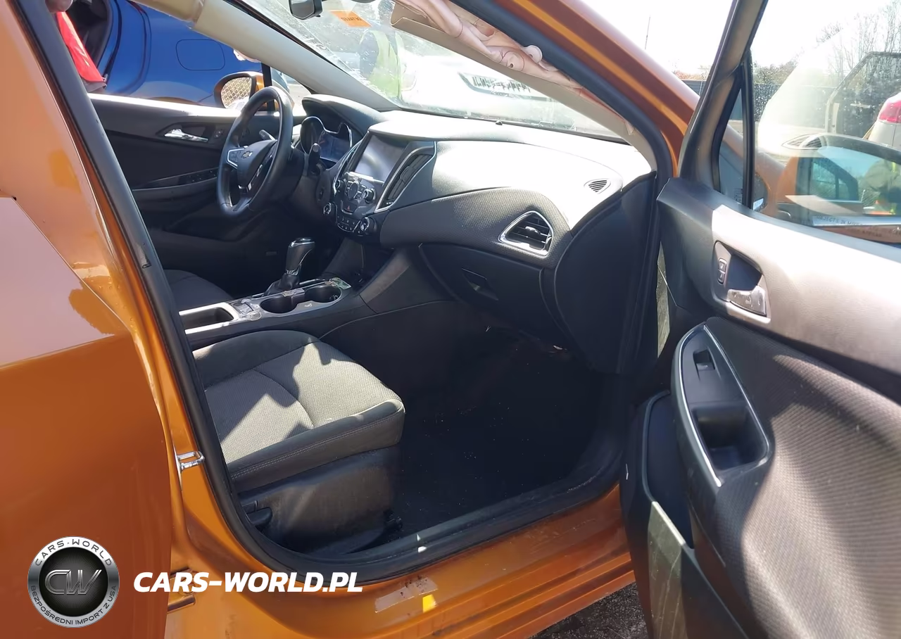 2017 Chevrolet Cruze Lt Auto VIN:3G1BE6SM6HS561586 - 5