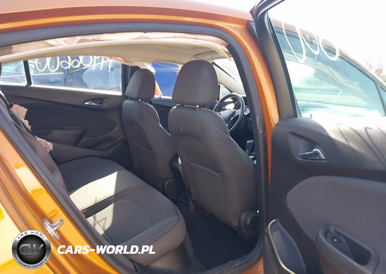2017 Chevrolet Cruze Lt Auto VIN:3G1BE6SM6HS561586 - 8